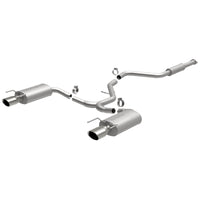 Thumbnail for MagnaFlow 11 Buick Regal L4 (Excl. GS Model) Dual Split Rear Exit SS Cat-Back Performance Exhaust