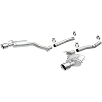 Thumbnail for MagnaFlow 10-11 Camaro 6.2L V8 2.5 inch Street Series Axle Back Stainless Cat Back Exhaus