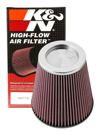 Thumbnail for K&N Round Tapered Universal Air Filter 6 inch Flange 7 1/2 inch Base 5 inch Top 7 1/2 inch Height