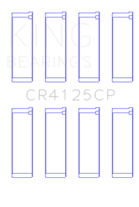 Thumbnail for King Subaru EJ20/EJ22/EJ25 (Including Turbo) Performance Rod Bearing (Set of 4)