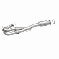 Thumbnail for MagnaFlow Conv DF 03-07 Nissan Murano 3.5L Y-Pipe Assembly (49 State)