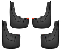 Thumbnail for Husky Liners 19-22 RAM 1500 w/ OEM Fender Flares Custom-Molded Front & Rear Mud Guards