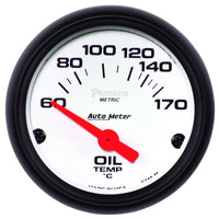 Thumbnail for Autometer Phantom 2-1/16in 60-170 Deg F Electronic Oil Temperature Gauge