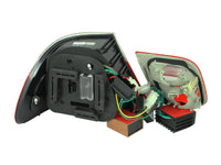 Thumbnail for ANZO 1999-2001 BMW 3 Series E46 LED Taillights Red/Smoke 2pc