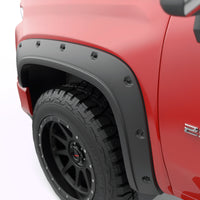 Thumbnail for EGR 20-23 Chevrolet Silverado 2500Hd Traditional BoltOn Look Fender Flares w/Black-Out Bolt Kit Set