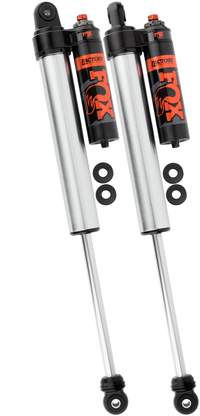 Thumbnail for Fox 17+ Ford SD 2.5 Factory Series Rear Shock Set w/DSC / 2-3.5in Lift