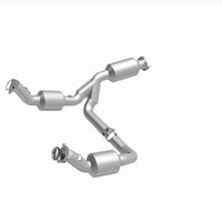 Thumbnail for MagnaFlow 2021 Chevrolet Express 2500 4.3L Underbody Direct-Fit Catalytic Converter