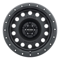 Thumbnail for Method MR307 Hole 17x8.5 0mm Offset 5x5 94mm CB Matte Black Wheel