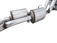 Thumbnail for AWE 16-22 Toyota Tacoma 0FG Catback Exhaust w/ BashGuard - Dual Diamond Black Tips