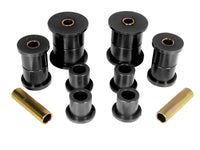 Thumbnail for Prothane 74-91 Jeep Cherokee Front Spring & Shackle Bushings (w/ 2in OD Main Eye) - Black