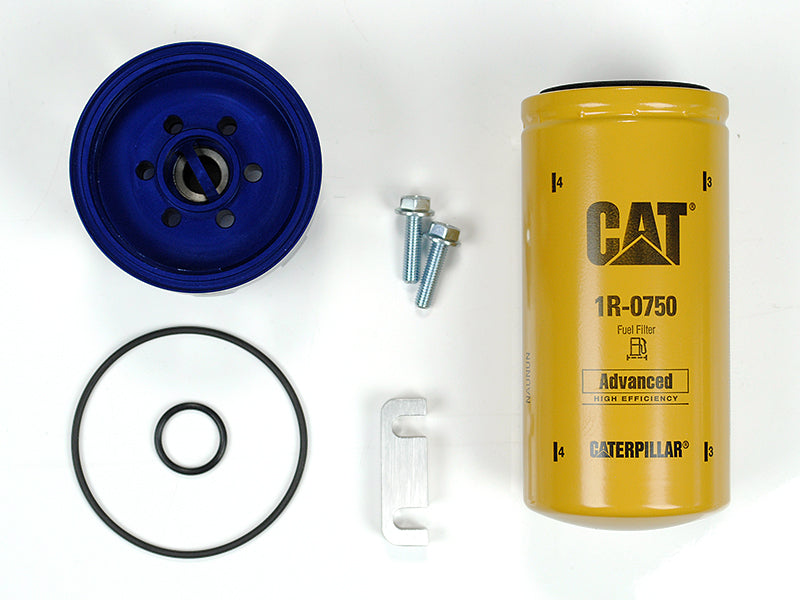 Sinister Diesel 01-15 Chevy Duramax CAT Filter Adapter