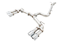 Thumbnail for AWE Tuning Audi 8V S3 Track Edition Exhaust w/Chrome Silver Tips 102mm