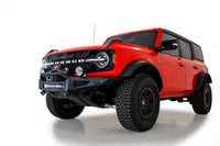 Thumbnail for Addictive Desert Designs 2021+ Ford Bronco Rock Fighter Front Bumper - Hammer Black