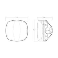 Thumbnail for Rigid Industries Adapt XE LED Moto Kit - Black
