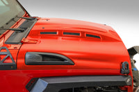 Thumbnail for DV8 Offroad 18+ Jeep JL Heat Dispersion Hood - Primer Black