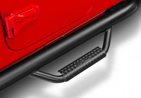 Thumbnail for N-Fab Nerf Step 2019 Jeep Wrangler JT 4DR Truck Full Length - Tex. Black - 3in