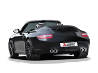 Thumbnail for Akrapovic 08-12 Porsche 911 Carrera S/4/4S/GTS Slip-On Race Line (Titanium) w/ Titanium Tips