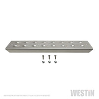 Thumbnail for Westin 15in Step Plate w/screws (Set of 2)- Stainless Steel