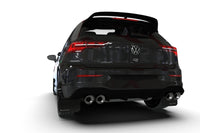 Thumbnail for Rally Armor 22-24 VW MK8 Golf GTI/R Black UR Mud Flap w/Blue Logo