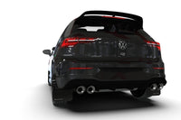 Thumbnail for Rally Armor 2022 MK8 Volkswagen Golf GTI/R Black UR Mud Flap w/ White Logo