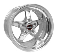 Thumbnail for Race Star 92 Drag Star 15x10.00 5x4.75bc 4.50bs Direct Drill Polished Wheel