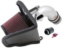 Thumbnail for K&N 12 Chevy Sonic 1.8L Silver Typhoon Cold Air Intake