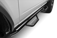 Thumbnail for N-Fab 21-22 Ford Bronco 2 Door SRW Nerf Step - Wheel 2 Wheel - 3in - Gloss Black