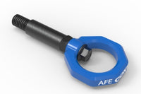 Thumbnail for aFe Control Front Tow Hook Blue BMW F-Chassis 2/3/4/M