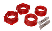 Thumbnail for Energy Suspension 69-78 Vokswagen (Air Cooled) Red Rear Spring Plate Bushing Set