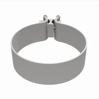 Thumbnail for MagnaFlow Clamp 3.50inch TORCA SS 1.25inch 10pk