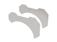 Thumbnail for Borla Universal 2.5in T-304 Stainless Tube Bracket Kit