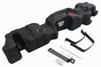 Thumbnail for Titan Fuel Tanks 17-24 Ford F-250/F-350 PowerStroke Crew Cab Long Bed 65 Gallon XXL Mid-Ship Tank