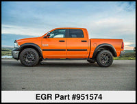 Thumbnail for EGR Double Cab Front 41.5in Rear 28in Rugged Style Body Side Moldings