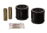 Thumbnail for Energy Suspension 00-03 Nissan Maxima Black Rear Trailing Arm Bushing Set (Must reuse existing outer