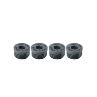 Thumbnail for McGard Plugs For Racing Lug Nuts (4-Pack) - Black