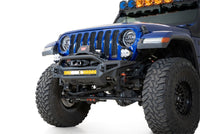 Thumbnail for Addictive Desert Designs 18-23 Jeep JL/JT Rock Fighter Front Bumper