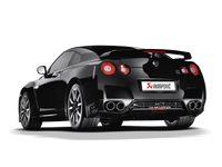 Thumbnail for Akrapovic 08-17 Nissan GT-R Slip-On Line (Titanium) (Req. Tips)