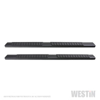 Thumbnail for Westin 2019 Chevrolet Silverado/Sierra 1500 Crew Cab R7 Nerf Step Bars - Black
