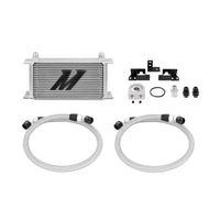 Thumbnail for Mishimoto 07-11 Jeep Wrangler JK Oil Cooler Kit - Silver