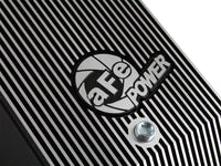 Thumbnail for afe Transmission Pan (Black); Ford Diesel Trucks 03-10 V8-6.0/6.4L (td)