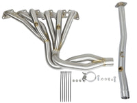 Thumbnail for aFe Twisted Steel Tri-Y Headers/Connection Pipes (Race) 01-16 Nissan Patrol (Y61) 4.8L