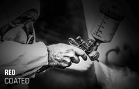 Thumbnail for MagnaFlow Muffler Red Pack Series Glasspack 3.5in Rd 22in Body Length 2in/2in Inlet/Outlet