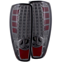 Thumbnail for ANZO 2004-2012 Chevrolet Colorado LED Taillights Smoke