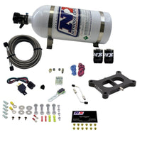 Thumbnail for Nitrous Express 2 BBL/Gasoline Nitrous Kit (50-300HP) w/10lb Bottle