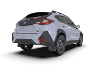 Thumbnail for Rally Armor 2024 Subaru Crosstrek Black UR Mud Flap Light Blue Logo