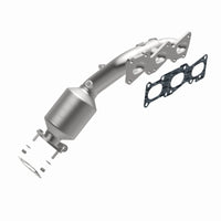 Thumbnail for MagnaFlow OEM Grade Federal / EPA Compliant Manif Catalytic Converter 09-11 Hyundai Genesis V6 3.8L