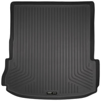 Thumbnail for Husky Liners 11-12 Ford Explorer WeatherBeater Black Rear Cargo Liner (Folded 3rd Row)