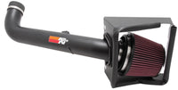 Thumbnail for K&N 07-08 Ford F250 SD V8-5.4L Black High Flow Performance Kit