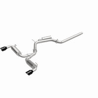 Thumbnail for MagnaFlow 22-23 VW GTI NEO Cat-Back Exhaust Black Chrome