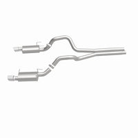 Thumbnail for MagnaFlow 13 Ford Mustang Dual Split Rear Exit Stainless Cat Back Performance Exhaust (Street)